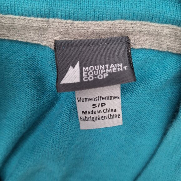 MEC Turquoise Organic Cotton Cardigan - Picture 4 of 7